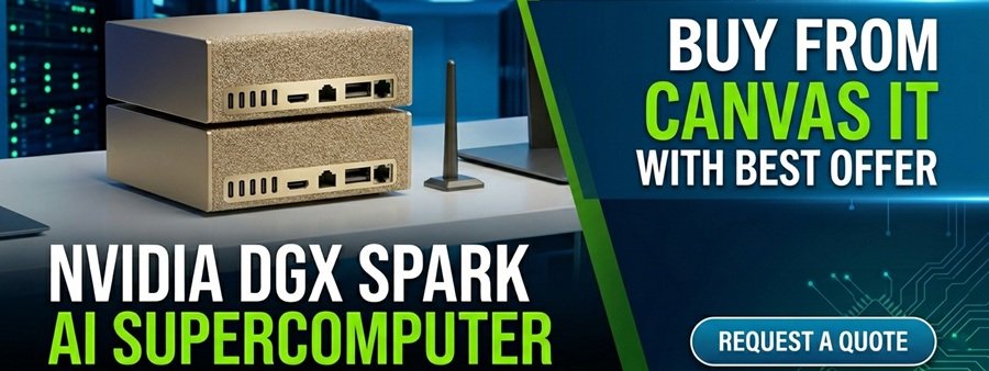 NVIDIA DGX Spark AI Supercomputer Workstation Price in BD